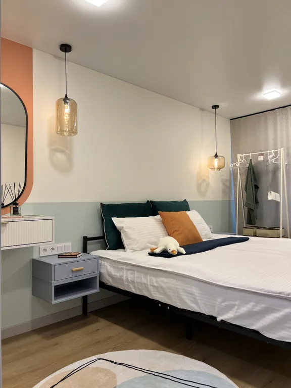 Квартира Квартира с дизайнерским ремонтом недалеко от парка Сокольники — Москва