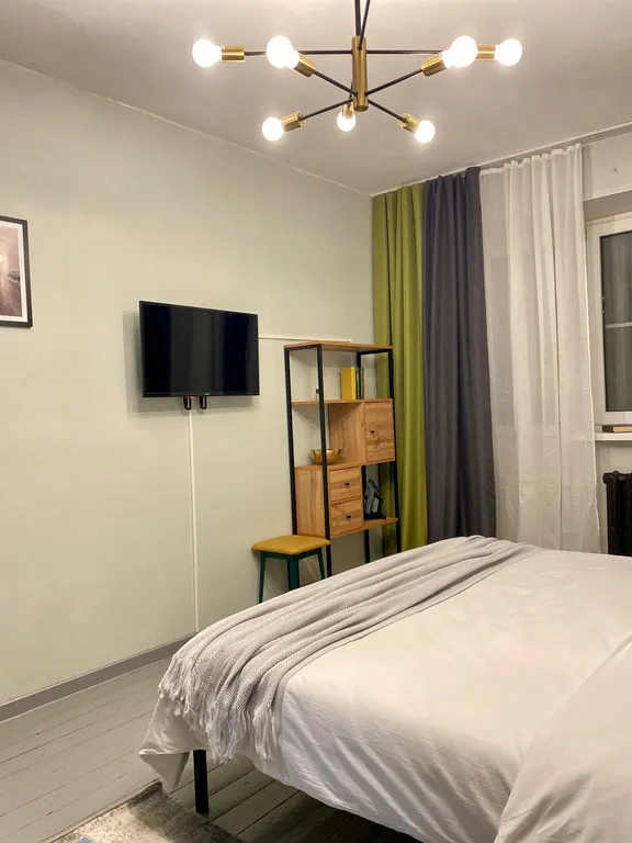 Квартира в стиле лофт в тихом районе