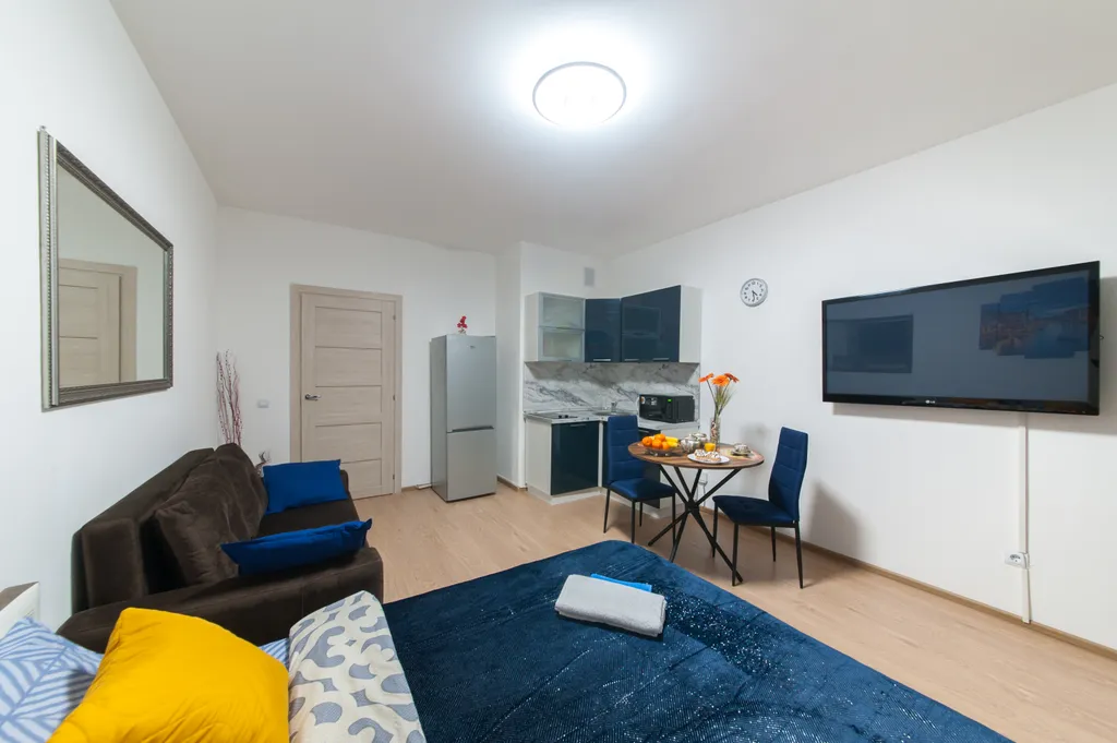 Квартира Квартира Студия с кухней в ЖК Москва — Санкт-Петербург