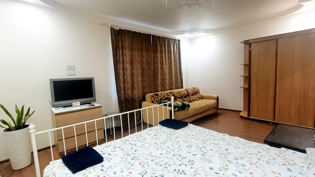 Уютная квартира возле парка и реки