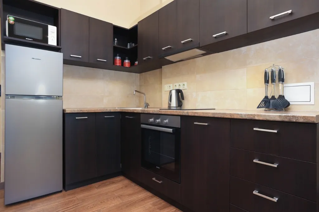 Квартира в центре с красивым видом с балкона