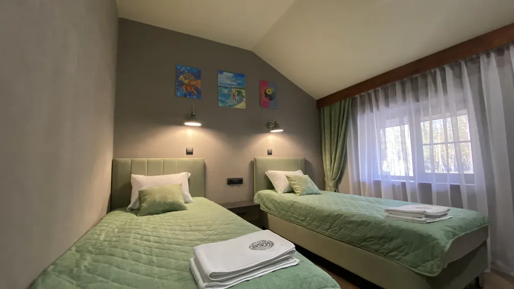 Уютные апартаменты