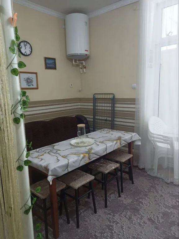 Номер на 1 этаже домика у моря