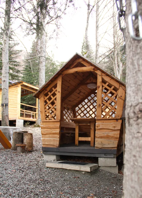 Треугольное шале