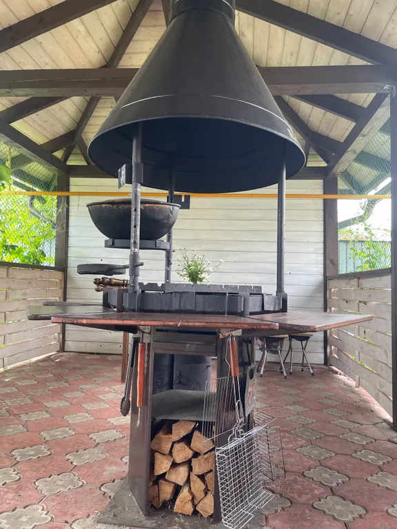 Загородный отдых в живописном месте Два холма