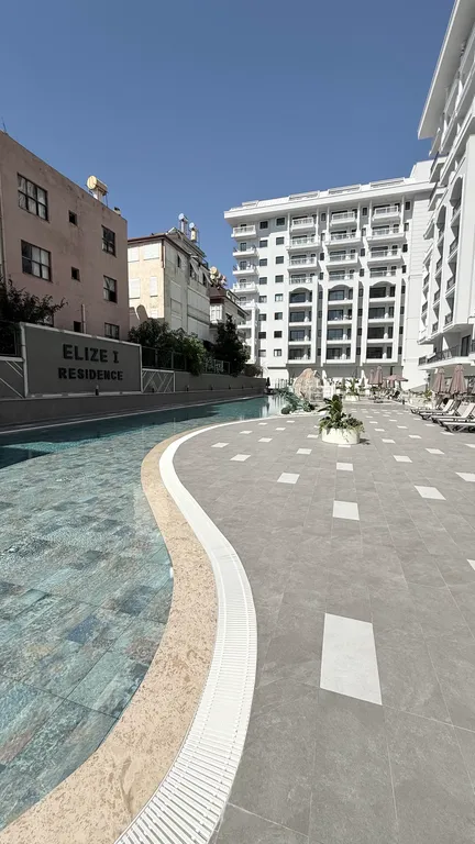 Аланья\Клеопатра 1+1 ЖК Elite Elize 1