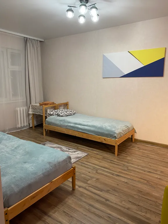 Квартира Семейная двухкомнатная квартира в зелёной роще — Уфа