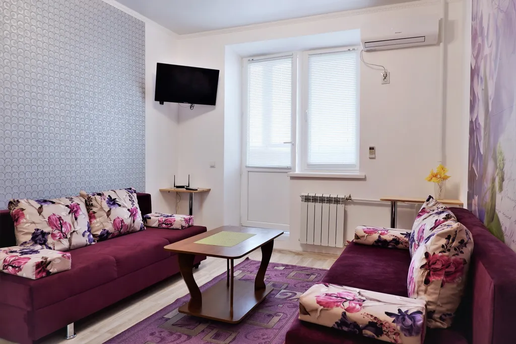 Квартира-студия с кондиционером