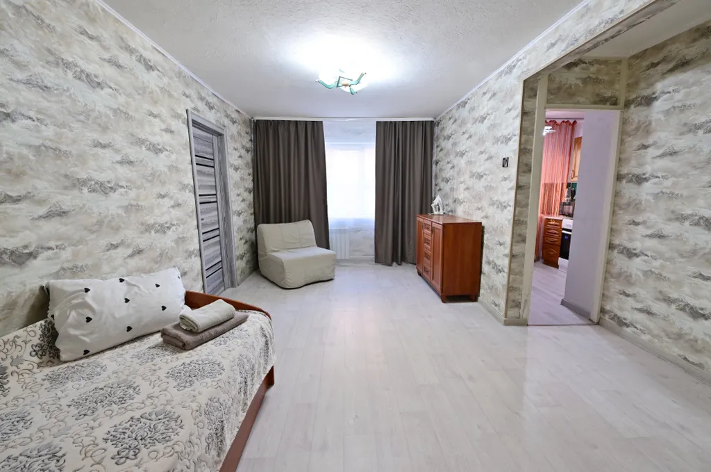 Уютная двухкомнатная квартира