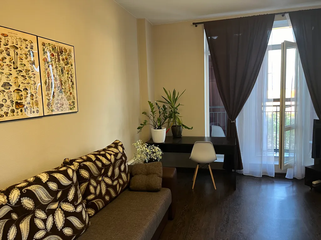 Просторная квартира в центре города