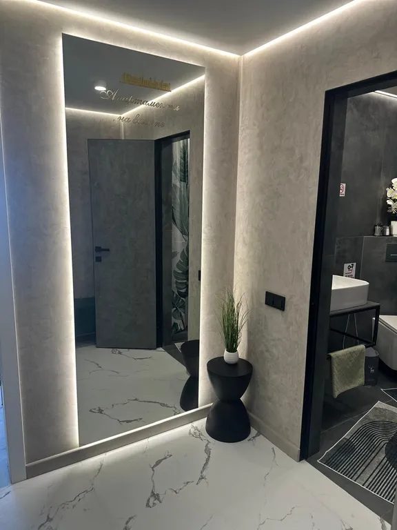 Квартира-студия с джакузи с панорамным видом