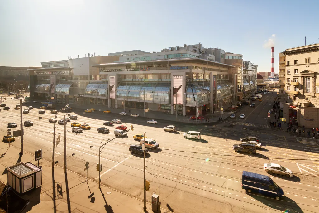 Квартира Просторная уютная квартира — Москва