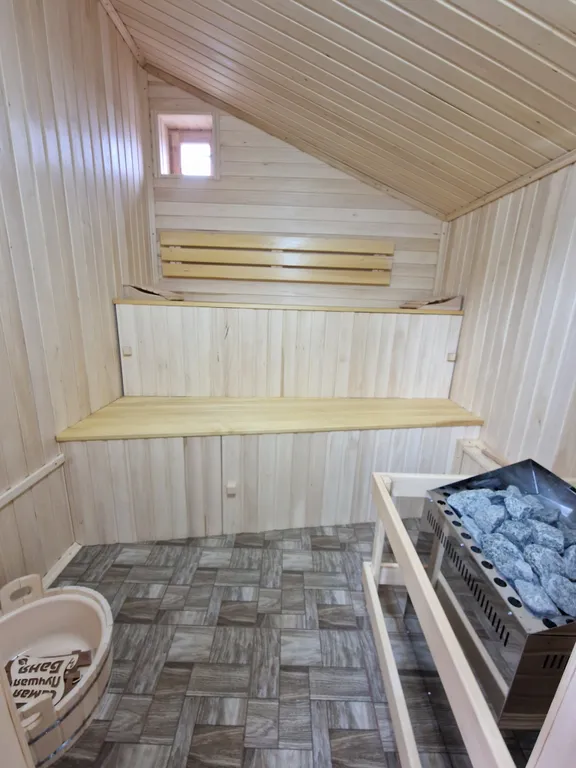 Дом с купелью и сауной