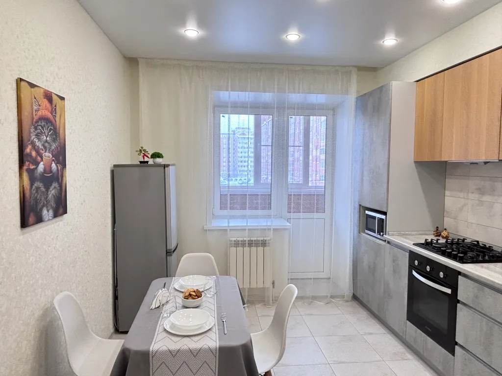 Уютная квартира у Набережной и Арены