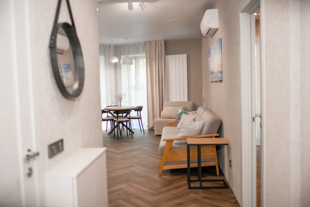 Квартира Квартира Аппартаменты в лесопарковой зоне недалеко от моря — Светлогорск