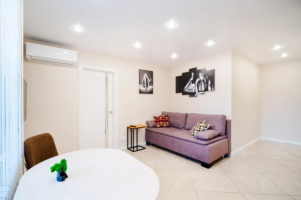 Двухкомнатный люкс