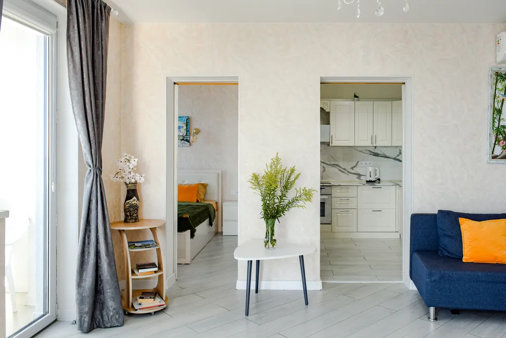 Квартира Уютная квартира с видом на море — Адлер