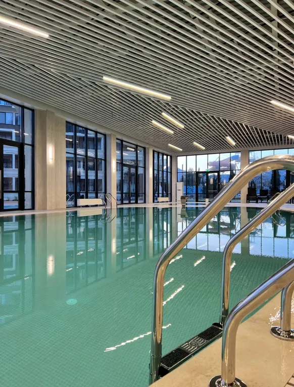 Двухкомнатные апартаменты в апарт-комплексе Атлас с видом на море