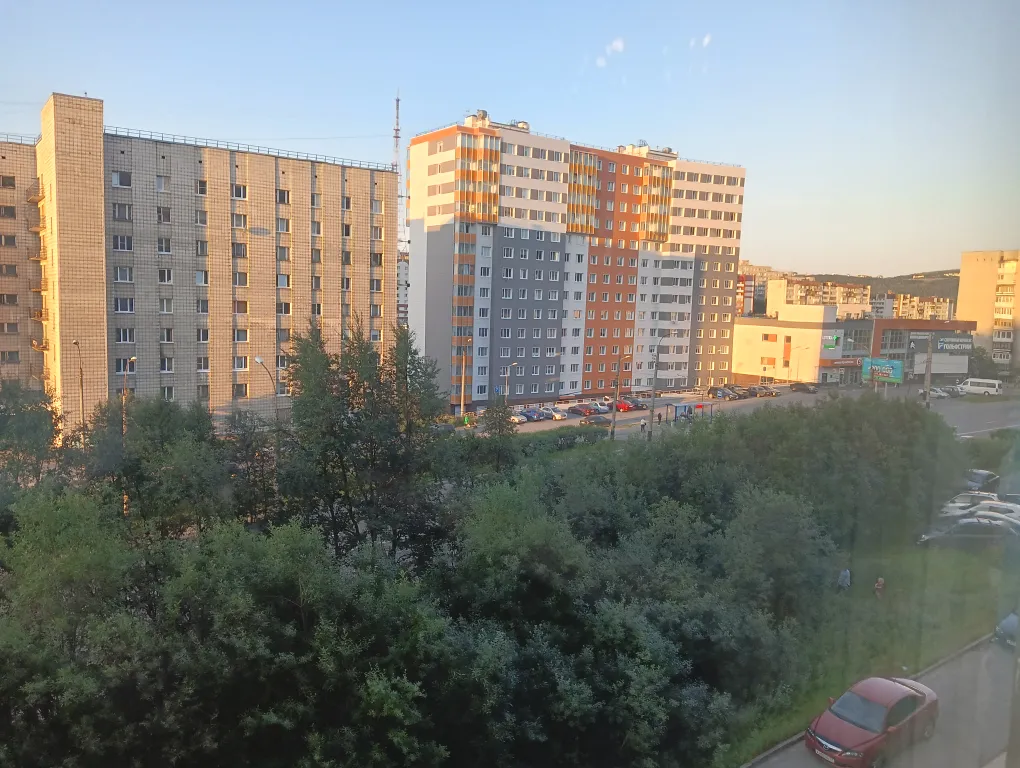 Квартира Ваш Рантье на Кольском 19 близ Долина Уюта — Мурманск