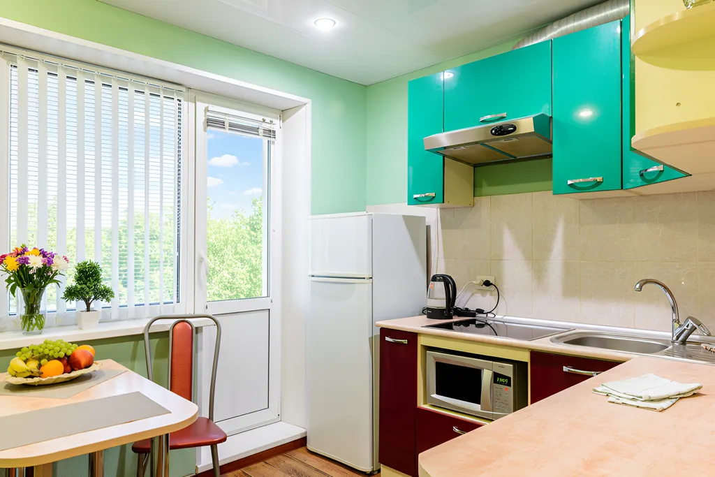 Уютные 1-к апартаменты, рядом поликлиника, сангородок, кровать+диван