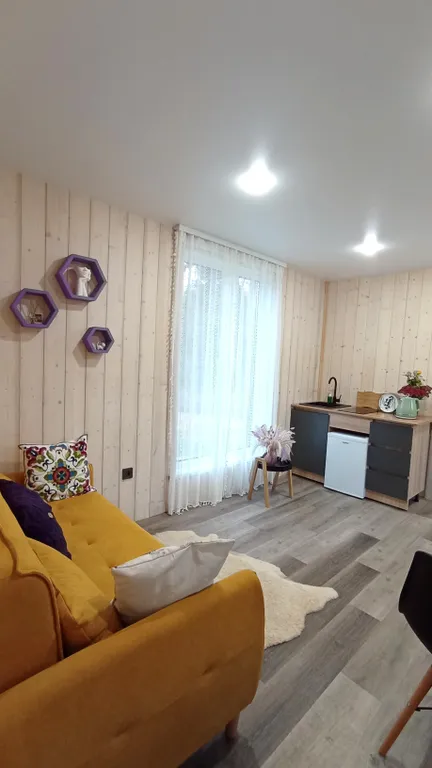 Уютный домик в сосновом лесу