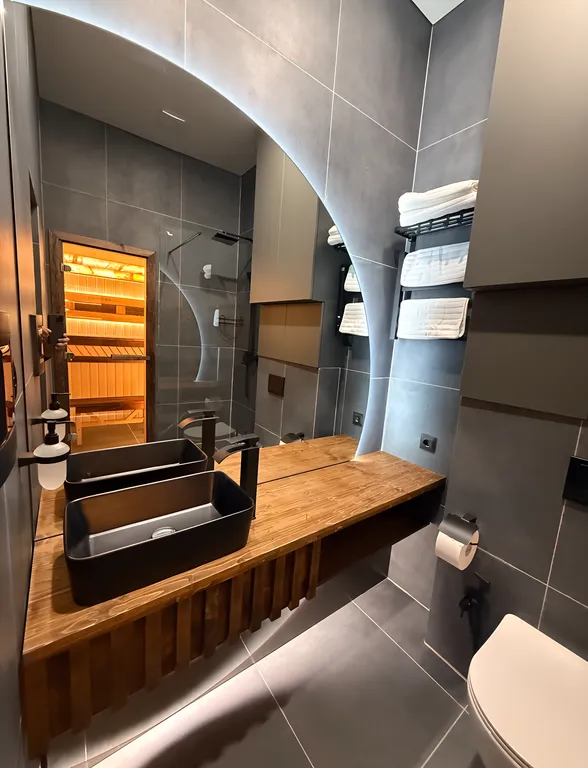 Однокомнатные апартаменты на Тимме