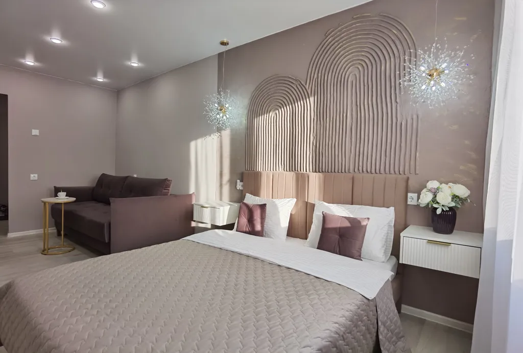 Квартира актрисы