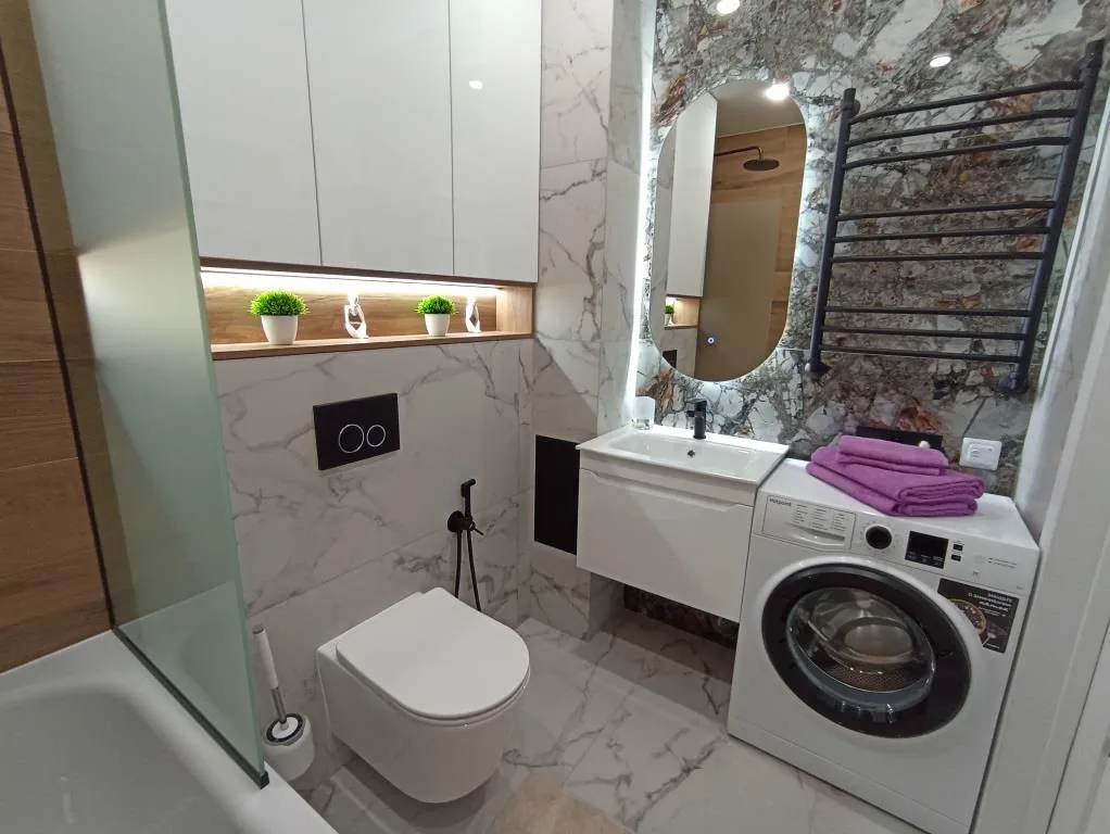 Стильная евродвушка  на 4-х сети апартаментов "Все в гости"