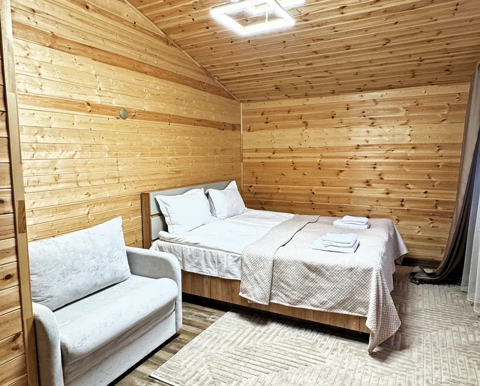 Просторный коттедж с тремя спальнями