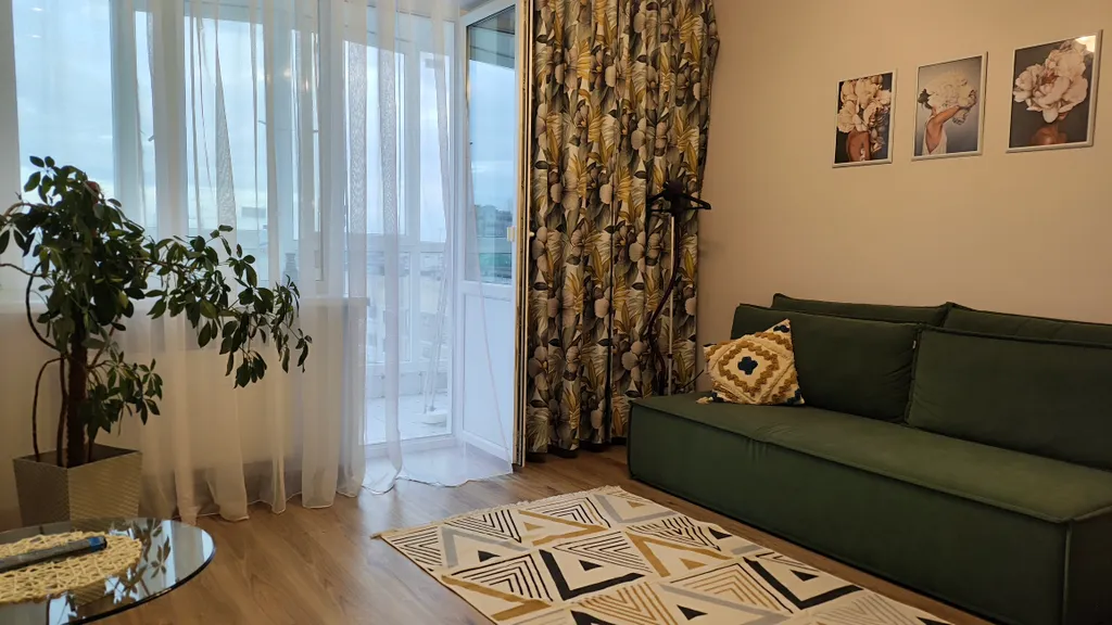 Современная квартира в центре — аренда посуточно в Иваново