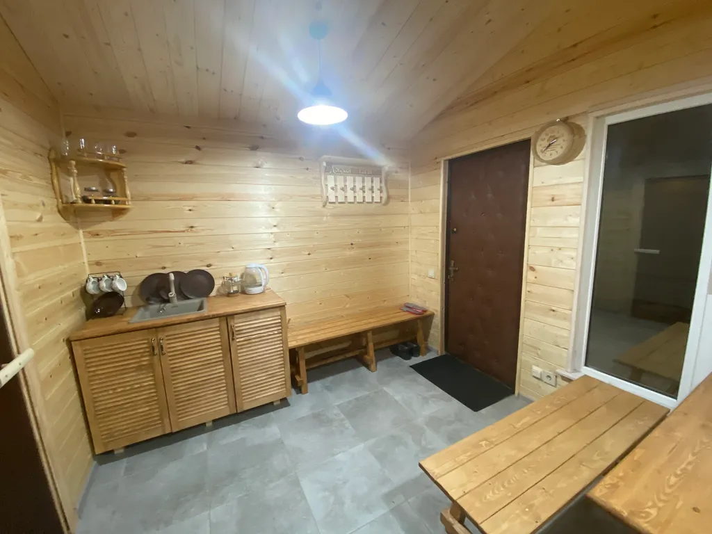 Дом на берегу Озернинского водохранилища