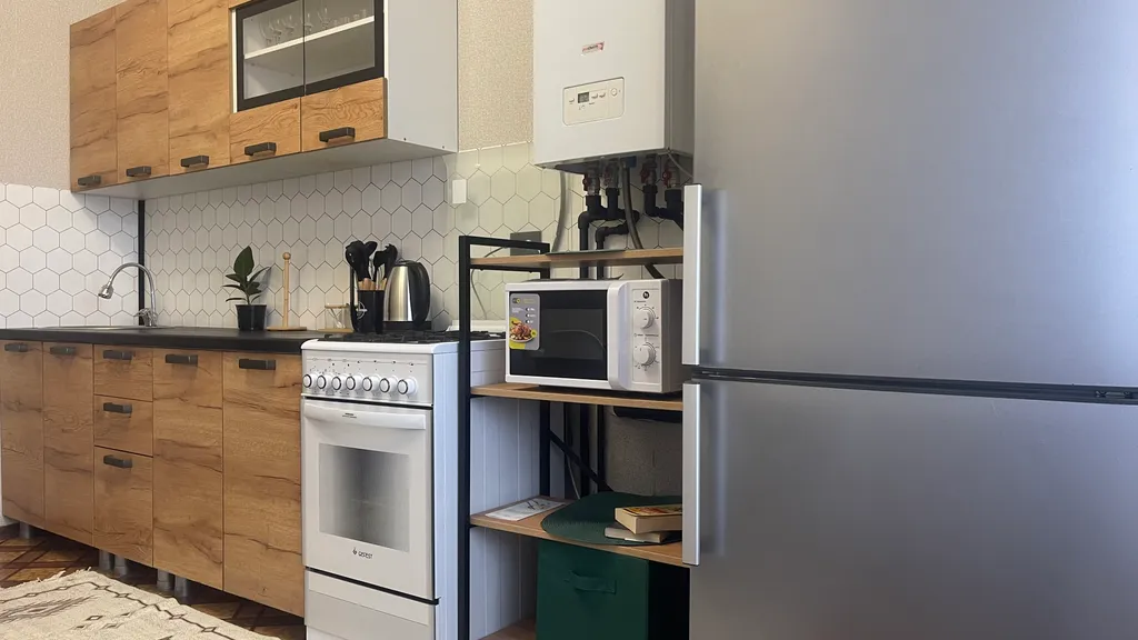 По-домашнему уютная, чистая и комфортная квартира ждет своих гостей