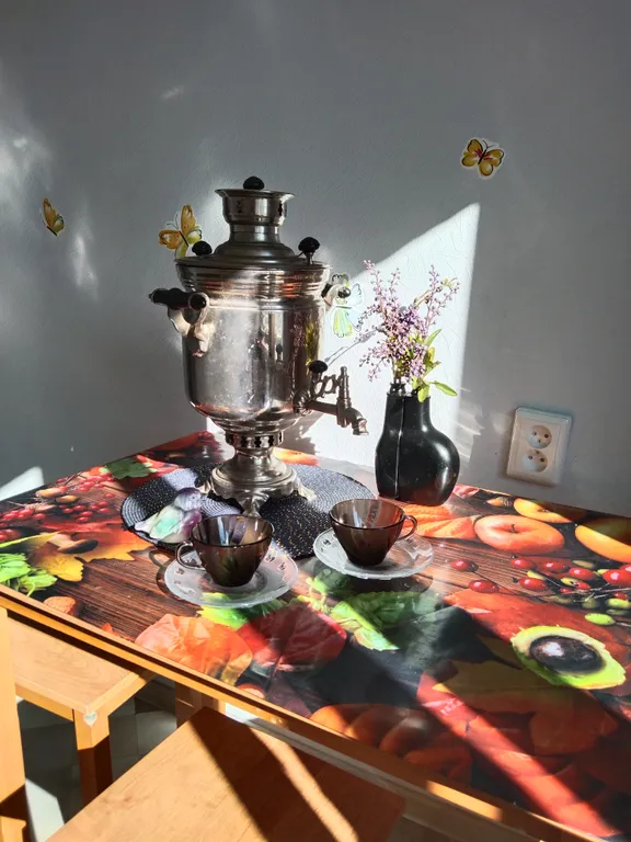 Квартира в стиле ретро у набережной Онего