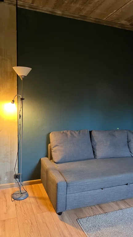 Лофт студия у озера Хэппоярви в Токсово