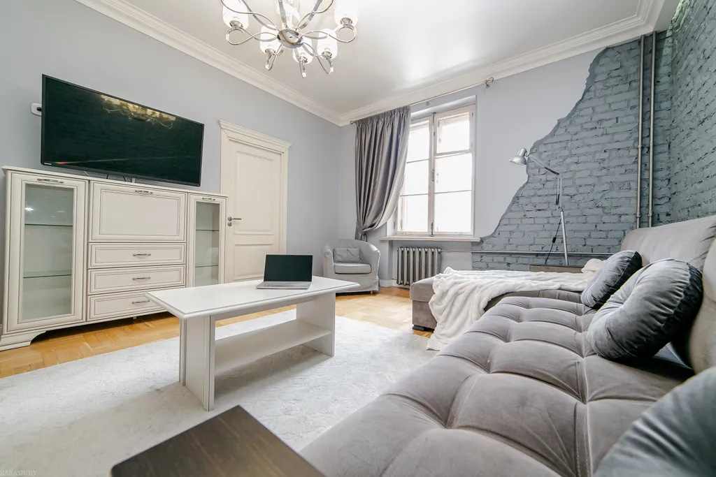 Квартира Квартира Лофт в центре Mybookingby — Минск