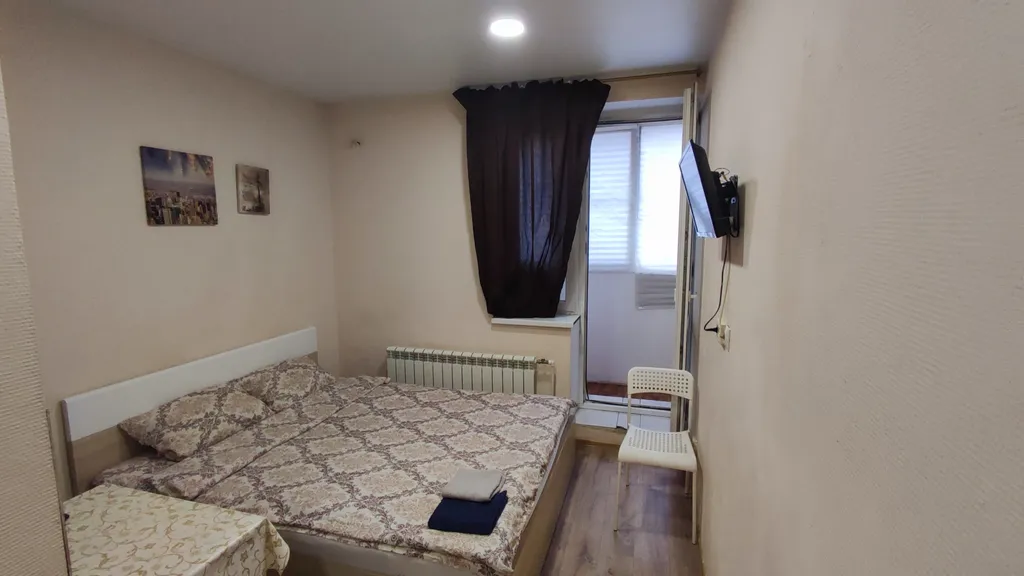 Небольшая квартира студия рядом с жд вокзалом и набережной