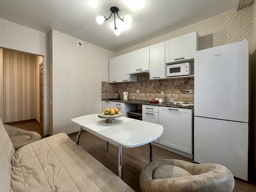 Квартира в новом районе левого берега