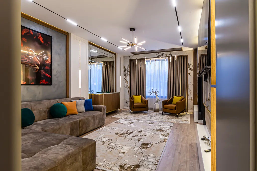 Vip апартаменты в центре в ЖК Метрополь 23