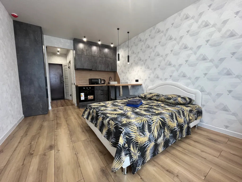 Студия в элитном доме, рядом Парк Ангелов, Автовокзал