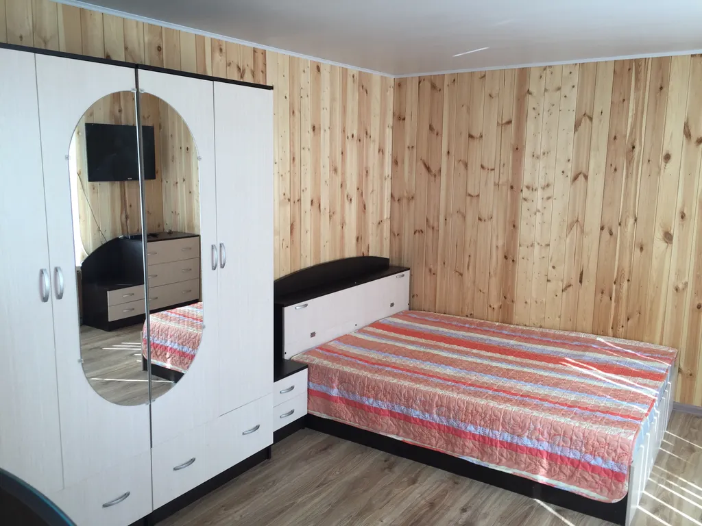 Домик с верандой