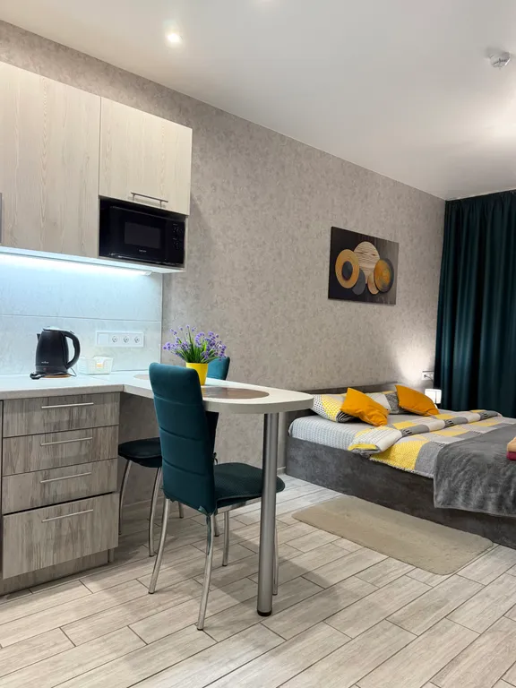 Квартира Уютная новая студия, все необходимое для проживания — аренда посуточно в Симферополь