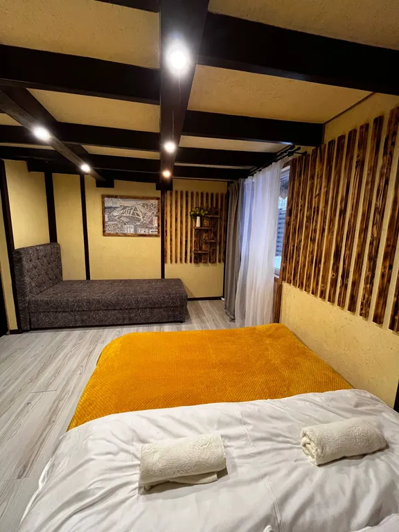 Домик №3 недалеко от подъёмника и других услуг курорта