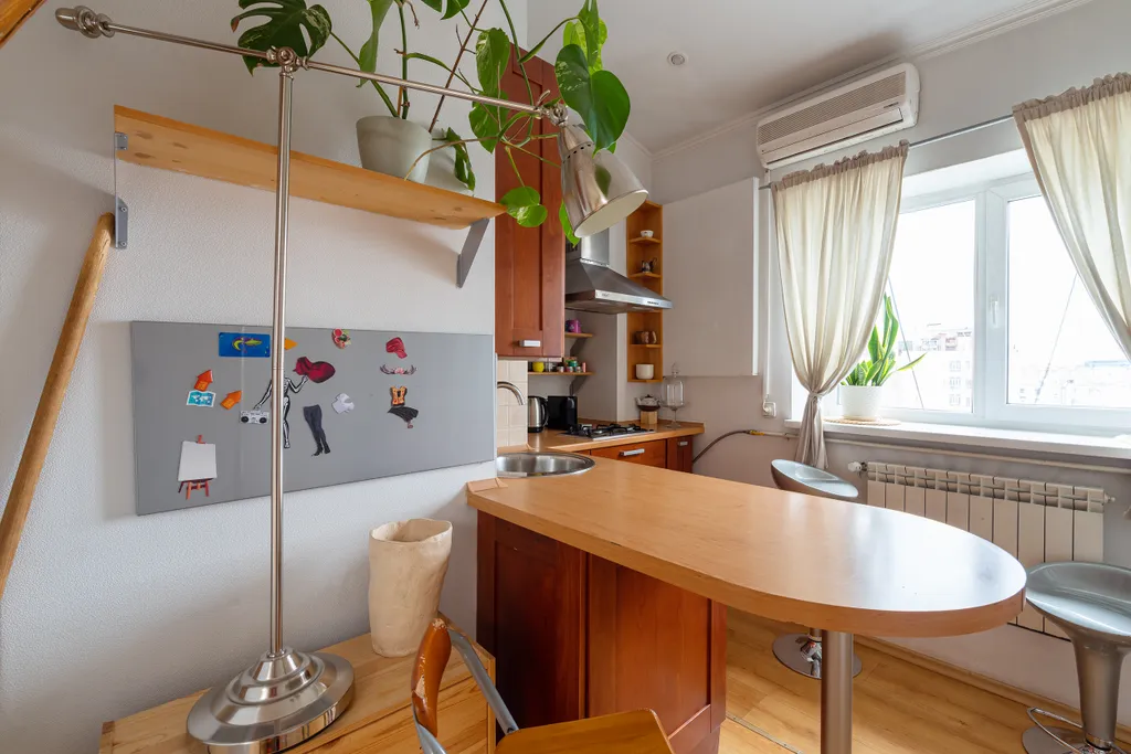 Квартира Квартира Просторная мансарда в самом центре — Москва