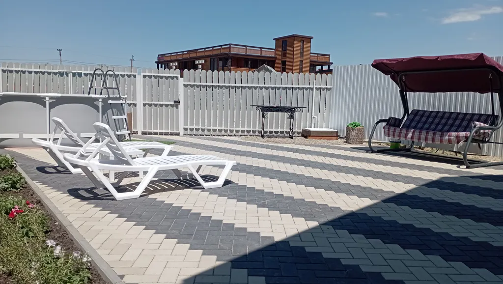 Уютный новый коттедж с видом на море