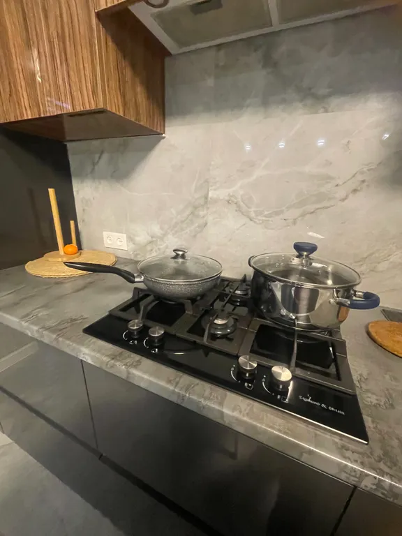 Квартира с дизайнерским ремонтом