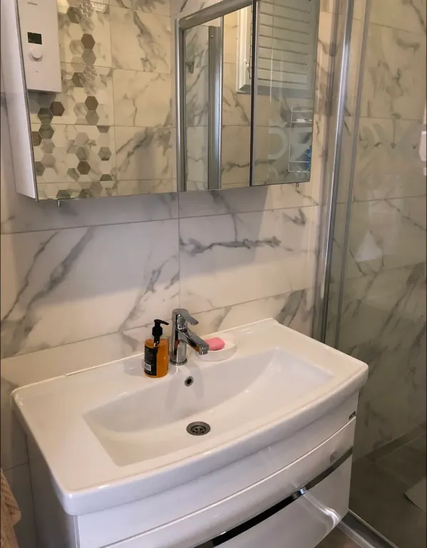 Alanya centre Kleopatra beach 100m to the sea