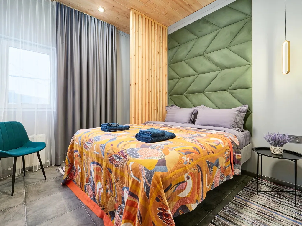 Дом с теплым бассейном, джакузи и потрясающим видом