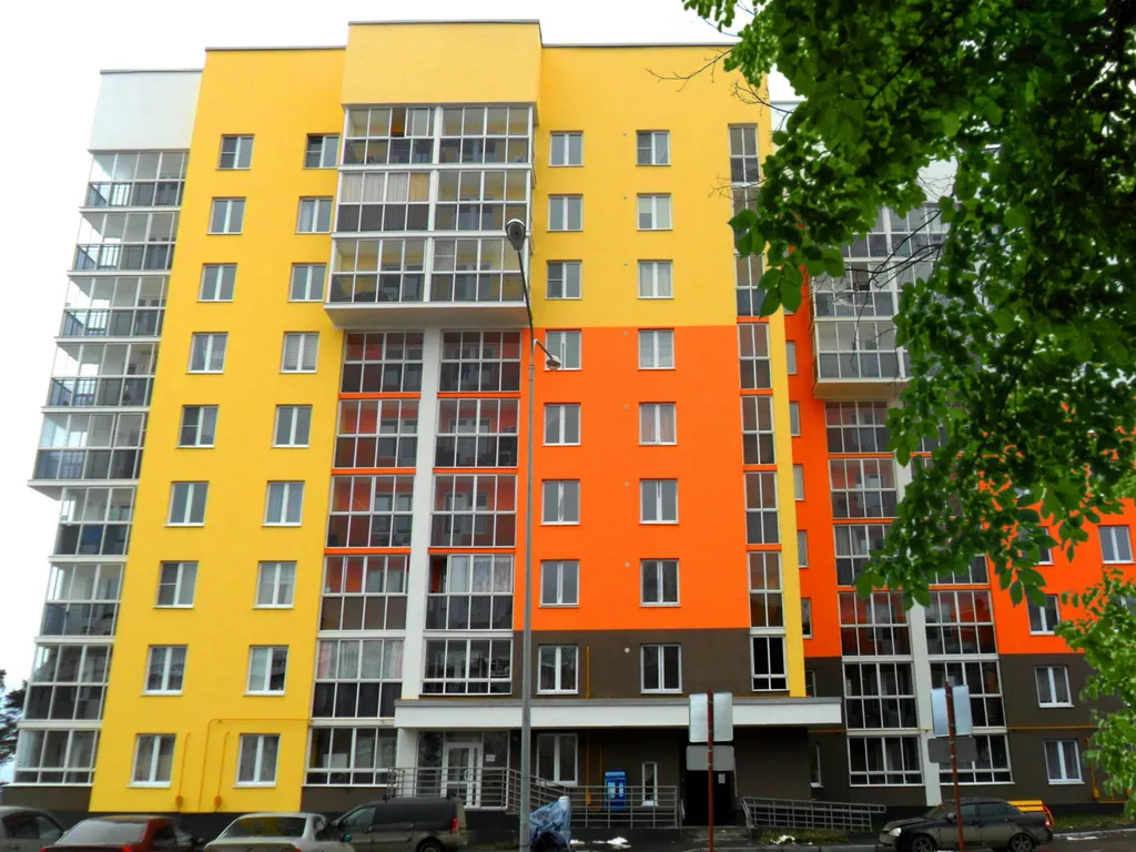 Просторная светлая студия в ЖК Прибрежный