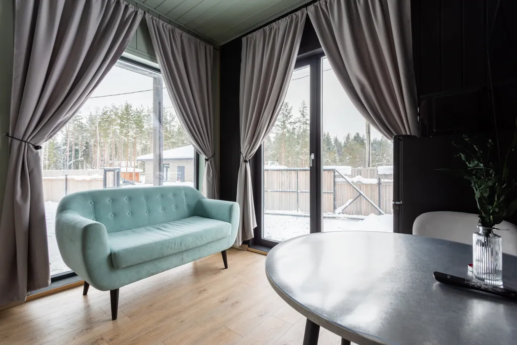 Уютный домик среди сосен