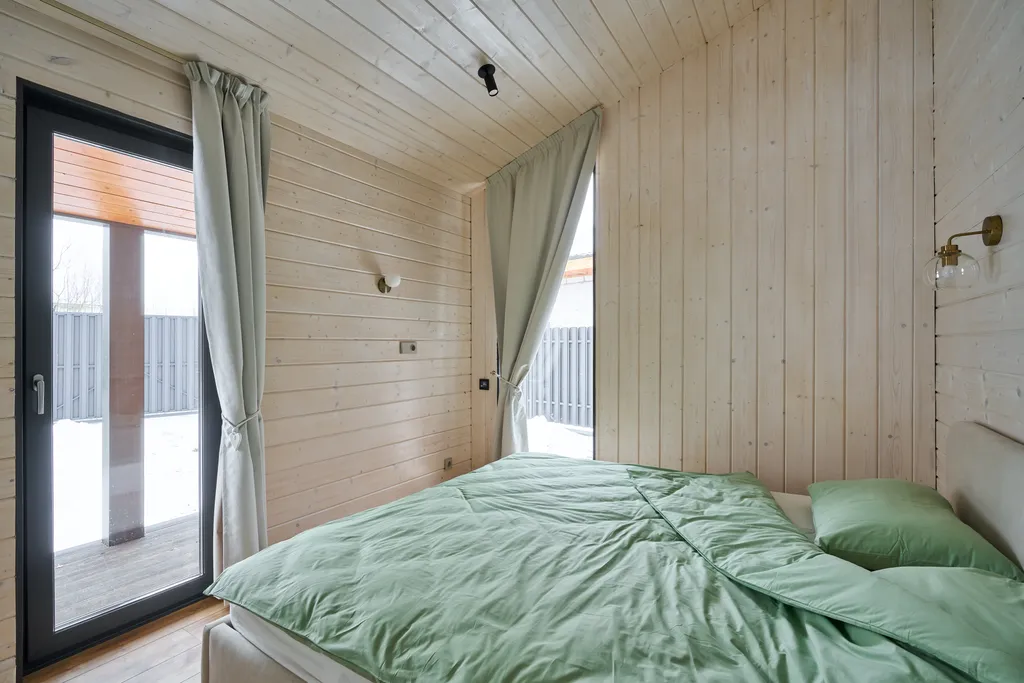 Домик на опушке